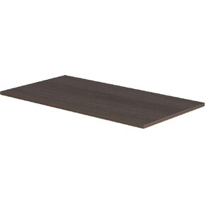 55 "× 28" أعلى طاولة عالمي ، سطح مكتب خشبي واحد قطعة واحدة ، طاولة للمعيار والجلوس إلى موقف مكتب ، قمة العداد للمنزل أو المكتب ، الجوز
