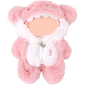 Clothes for Doll, Cute Pink Shark Toy Clothes Stylish Outfit Accessories for 6.7in Doll Decoration Display (Cloth Only)