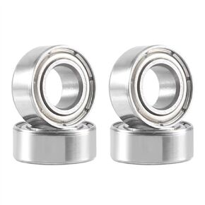 Compatible with JLB for Racing for Cheetah 1/10 Brushless RC Car Parts Accessories 4 Pcs Ball Bearing(5X10X4MM) BE002 RC Car Parts