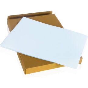 11x17 Inch Waterproof Inkjet Transparency Film for Silk Screen Printing – 100 Sheets, 5 Mil, Quick-Drying, Universal Printer Compatibility