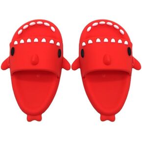La Clothing Shark Summer Sandals for Dolls - Blue Open-Toe Slippers, Cute Accessories for Photography, Display & Collectors Age Limit 15+(No Dolls)