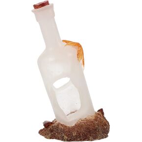 LUOZZY Small Shrimp Hideout for Aquarium Fish Tank Resin Fish Hideout Small Aquarium Cave Hideout for Home Office