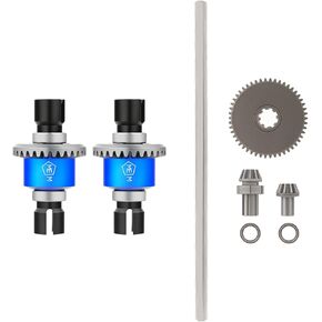 Front Rear Differential Diff Spur Input Gear Kit for Hyper Go 1/14 14301 14302 14303 RC Car Upgrade Parts