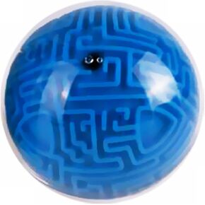 3D Maze Ball Puzzle Balls Magic Brain Teasers Games Sphere ألعاب تعليمية ألغاز ألعاب Mazes Cube Ball للبالغين والطلاب المراهقين والتحديات الصعبة عاشق اللعبة (الأزرق)