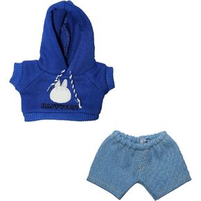 17cm Doll Clothes & Outfit Set for 17cm Dolls Hoodies Jeans Accessories Outfits Luxury Chic Doll Clothing & Style Bundle(NO Doll)