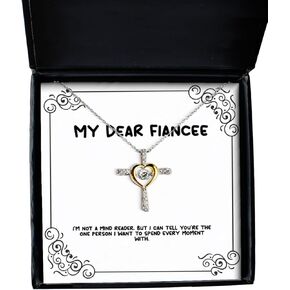 Love Fiancee Gifts, I'm not a mind reader, but I can tell you're the one person I, Cheap Birthday Cross Dancing Necklace From, Funny fiancee gifts, Funny engagement gifts, Funny wedding gifts, Bride