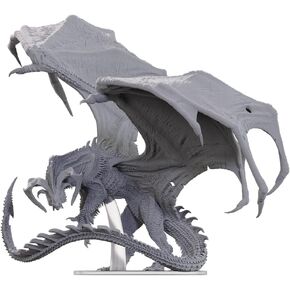 WizKids D&D Nolzur's Marvelous Miniatures: Adult Black Dragon Corruptor [2025]
