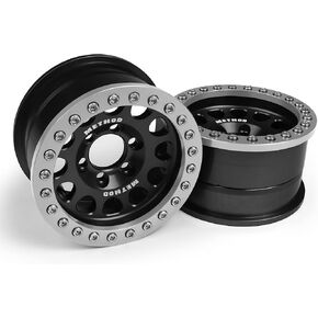 Vanquish Products Method 1.9 Race Wheel 105 Black/Clear Anodized 2 VPS07911 RC Tire
