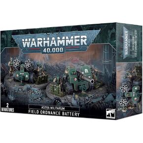 Warhammer 40K: Astra Militarum - Field Ordnance Battery