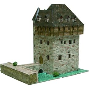Crupet Castle Model Kit