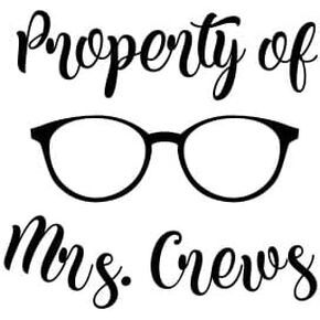 Custom Round Self-Inking Teacher Stamps | 40 Designs | Motivational Teacher Phrases | Grading Made Easy | Classroom, Teacher and Library Book Stamps (Property of Flower)
