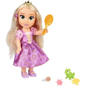Disney Princess Rapunzel Doll - Singing Friend Rapunzel & Pascal - Sings 'I See The Light' and Talks!