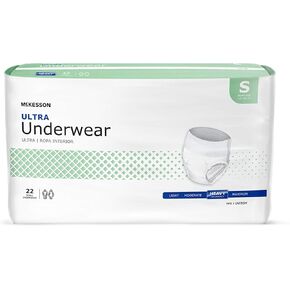 McKesson Ultra Underwear, Incontinence, Heavy Absorbency, Medium, 20 Count in Saudi Arabia