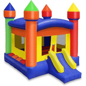 Cloud 9 Commercial Grade 13' x 13' Castle Bounce House - 100% PVC Bouncer - Inflatable Only