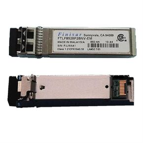 8G 300M SW Fiber Optic Module FTLF8528P3BNV-EM 10G Multi-Mode Storage Ericsson