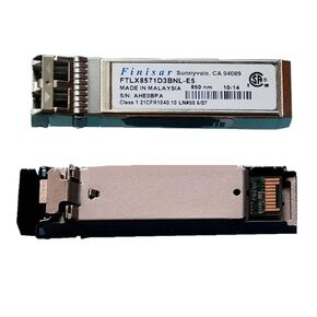 FTLX8571D3BNL-E5 Ericsson 10G850nm 300m 10G Multi-Mode Optical Fiber Module SFP, 2