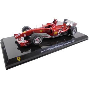 - Formula 1 Compatible with Ferrari F2004 Michael Schumacher 2004-1/24 Diecast Model Car - GF043