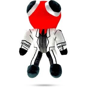 TwCare Red Plush Toy for Kids Adults, Playing with Family, Soft Stuffed Animal Plushie Toys, Plushies Birthday Thanksgiving Christmas Festival Night Party Favor Supplies Game Fans