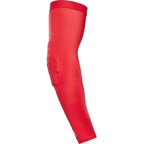 Under Armour Adult Compression Elbow Sleeve Game Day Armor Pro، ملابس نشطة بتقنية HEX، لكرة السلة وكرة القدم والتنس ورفع الأثقال ولاكروس وكروس فيت والمزيد in Kuwait