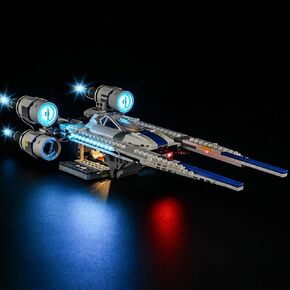 LIGHTAILING Light for Lego-75399 Rebel U-Wing Starfighter - Led Lighting Kit Compatible with Lego Building Blocks Model - NOT Included The Model Set