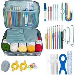 Crochet Kit for Beginners Knitting & Crochet Supplies Crochet Kits for Starter Adults Kids (Random Style)