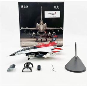 US Military's X-62A Vista 1/72 F16D Aircraft Model, World's First AI Fighter Jet