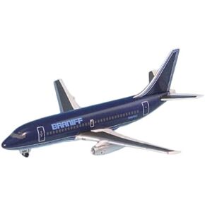 Airplane Miniature Braniff Ultra N464AC Boeing 737-200 1:500 Part# A015-IF5732007 by Genesis Worlwide