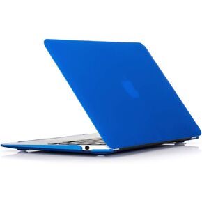 متوافق مع MacBook Air 13 Inch A2337 (M1) / A2179 / A1932 (2021 2020 2019 2018) - Snap on Hard Shell Case لشاشة MacBook Air 13 Retina مع معرف اللمس (Crystal Clear)