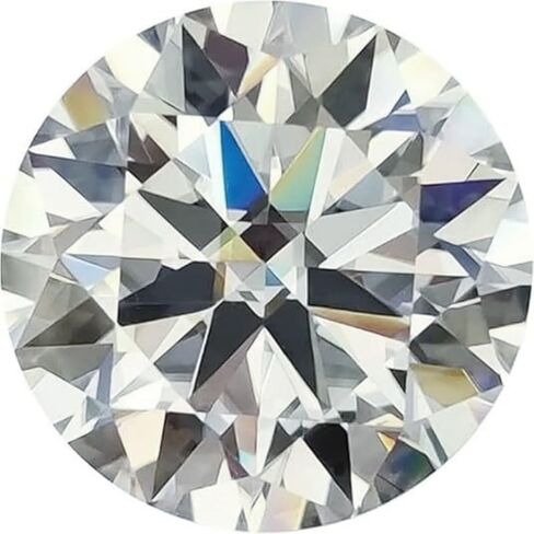 Moissanite real d ملون عديمة اللون moissanite الحجر الحجر VVS1 الوضوح ، المجوهرات النساء مويسانيت لصنع المجوهرات لأقراط الدائري قلادة DIY المجوهرات المجوهرات صنع المجوهرات in Saudi Arabia