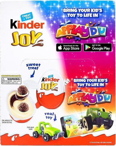 Chocolate Egg with Toy in Saudi Arabia