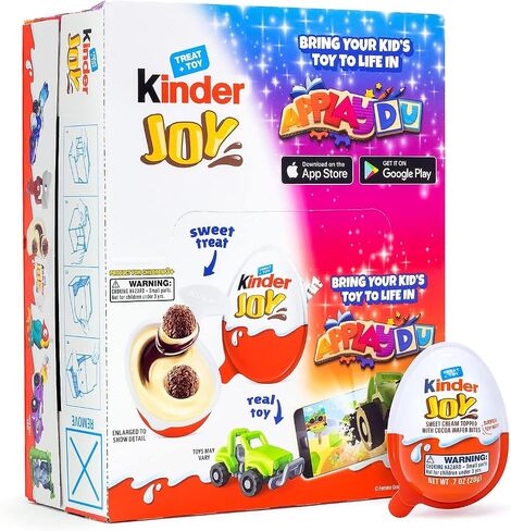 Chocolate Egg with Toy in Saudi Arabia