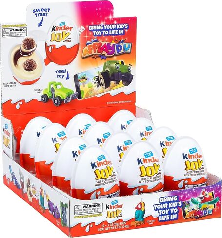 Chocolate Egg with Toy in Saudi Arabia