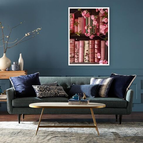 Canrichshop Colorful Elephant Stamped Cross Stitch Kits,Embroidery Kit Beginner,11CT Counted Cross Stitch Kits Adults,Cute Animal Needlepoint Kits for Adult 14x14 inch in Saudi Arabia