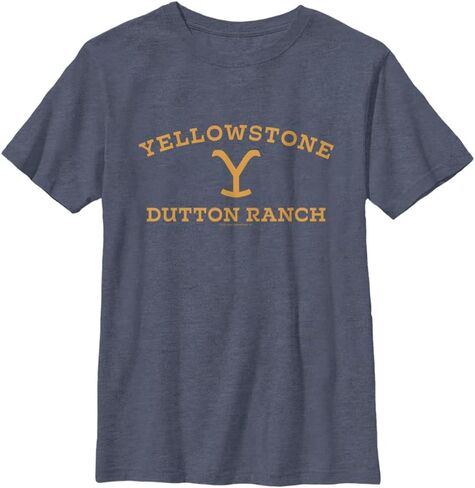 Yellowstone Women's Size Dutton Ranch Junior's Plus V-Neck Tee Shirt in Kuwait