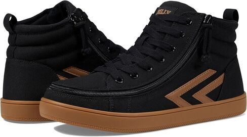 BILLY Footwear CS Sneaker High (Little Kid/Big Kid) Charcoal/Black 11 Little Kid M in Saudi Arabia
