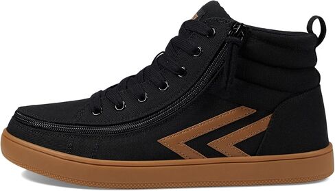 BILLY Footwear CS Sneaker High (Little Kid/Big Kid) Charcoal/Black 11 Little Kid M in Saudi Arabia
