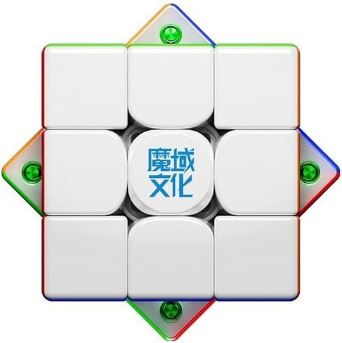 Corspeed Moyu Weilong V11 3x3 Magnetic Speed ​​Cube عالية الأداء الرائد Moyu 3x3x3 Magic Cube Toys (Moyu Weilong V11 8-Magnet Ball-Core UV) in Saudi Arabia