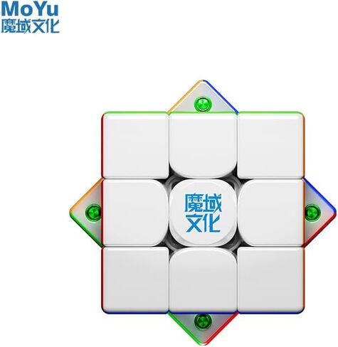 Corspeed Moyu Weilong V11 3x3 Magnetic Speed ​​Cube عالية الأداء الرائد Moyu 3x3x3 Magic Cube Toys (Moyu Weilong V11 8-Magnet Ball-Core UV) in Saudi Arabia