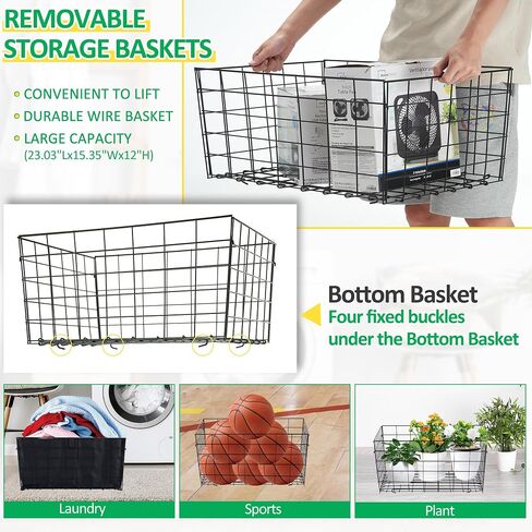 2-Tier Shopping Cart with Wheels Folding Grocery Cart with Removable Double Baskets 360° Rolling Laundry Cart Compact Pet Stroller Utility Cart for Groceries with Oxford Cloth Liner, Black in Saudi Arabia