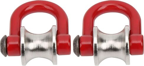 Vivid RC Car Metal Lifting Pulley 2pcs Set, Attractive AddOn for HSP Redcat (B) in Saudi Arabia