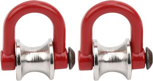 Vivid RC Car Metal Lifting Pulley 2pcs Set, Attractive AddOn for HSP Redcat (B) in Saudi Arabia