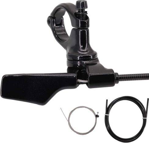 DJC Dropper Seatpost Switch Lever Trigger with Cable and Hose for 22.2mm Handlebar Satori Sorata Southpaw 1x in Saudi Arabia