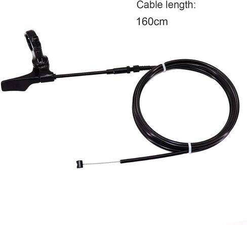DJC Dropper Seatpost Switch Lever Trigger with Cable and Hose for 22.2mm Handlebar Satori Sorata Southpaw 1x in Saudi Arabia