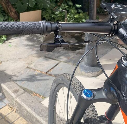 DJC Dropper Seatpost Switch Lever Trigger with Cable and Hose for 22.2mm Handlebar Satori Sorata Southpaw 1x in Saudi Arabia