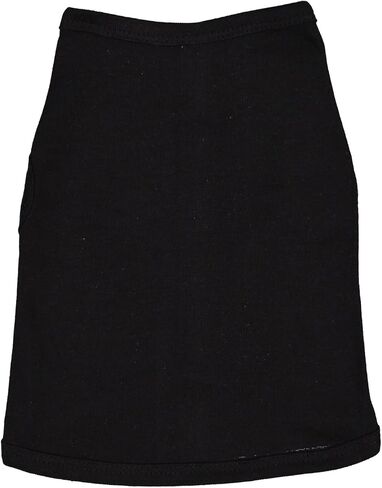 100% Combed Ringspun Cotton 1x1 Baby Rib Dog Tank Top, Chill, Large in Saudi Arabia