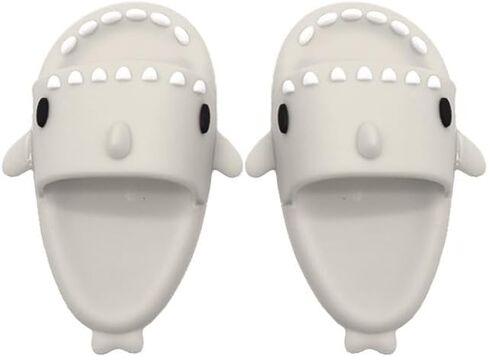 La Clothing Shark Summer Sandals for Dolls - Blue Open-Toe Slippers, Cute Accessories for Photography, Display & Collectors Age Limit 15+(No Dolls) in Saudi Arabia