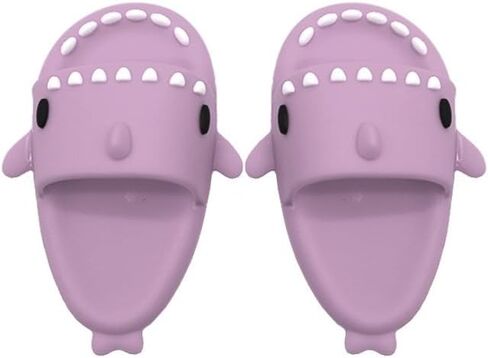 La Clothing Shark Summer Sandals for Dolls - Blue Open-Toe Slippers, Cute Accessories for Photography, Display & Collectors Age Limit 15+(No Dolls) in Saudi Arabia