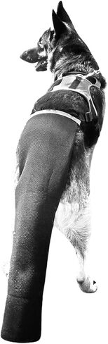 K9 TailSaver® Dog Tail Protector,USA Owned,Protects Injuries and Wounds,Recovery Guard,Adjustable (57-90lb,Tails 10.5-18.5" Large) in Saudi Arabia