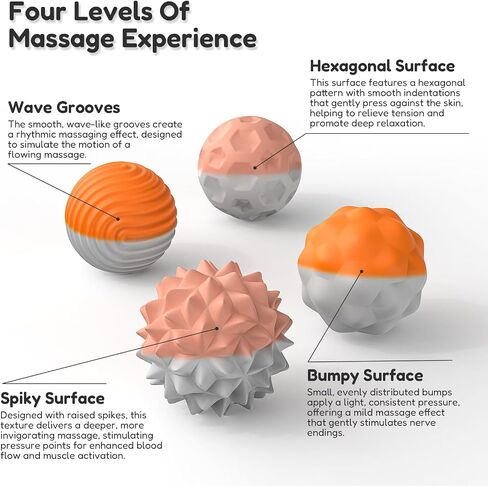 Magnetic Sensory Fidget Balls for Adults & Teens – 8PCS Silicone Textured Quiet Desk Toys for Anxiety Relief, Stress Relief Fidget Balls for Office, ADHD Focus Tools, Gifts for Coworkers or Friends in Kuwait
