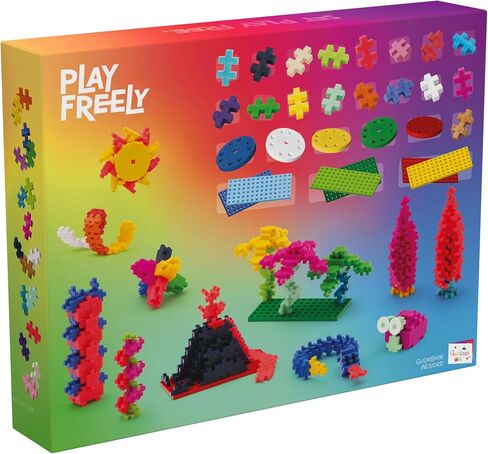 Plus Plus Learn to Build Colorverse Super Set, 3D Building Block Kit, Creative Stem Construction Toy for Kids, 1000 Mini Interlocking Pieces in Saudi Arabia